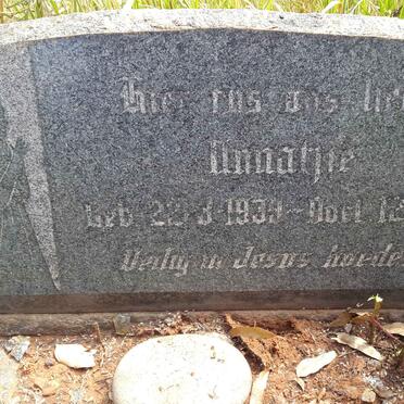 ? Annatjie 1934-194?