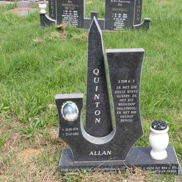 ALLAN Quinton 1978-2002