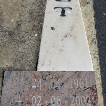 BREET Gert Adriaan 1961-2002