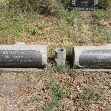 BUCHANAN Martha Kathleen 1904-1970 :: BUCHANAN Daisy Freda 1924-1970