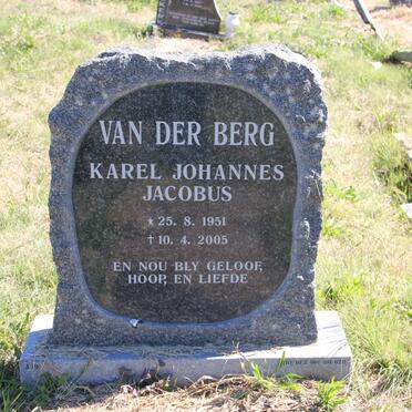 BERGH Karel Johannes Jacobus, van der 1951-2005