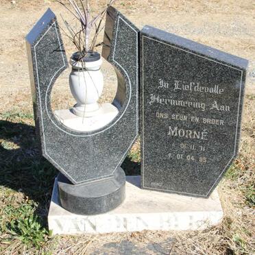 BERG Morne, van den 1971-1995