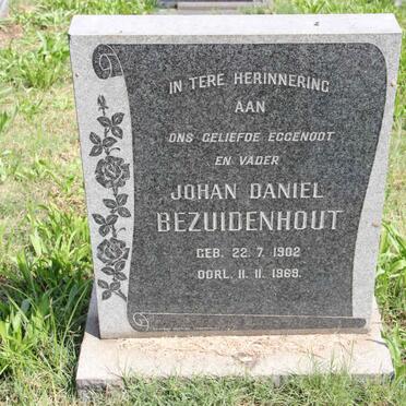 BEZUIDENHOUT Johan Daniel 1902-1969