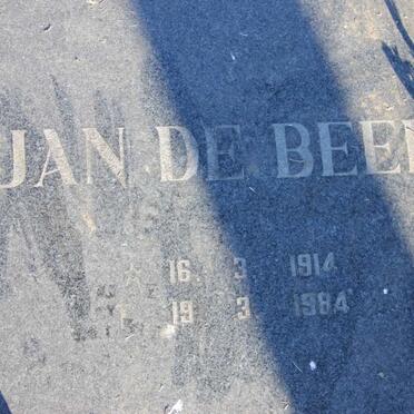 BEER Jan, de 1914-1984