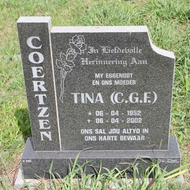 COERTZEN C.G.F. 1952-2002