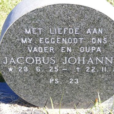 COETZEE Jacobus Johannes 1925-1987 &amp; Anna Magaretha 1930-1993