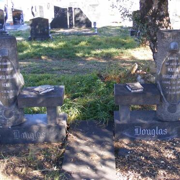 DOUGLAS James William 1914-1974 &amp; Maria Margaretha DE JAGER 1925-1985