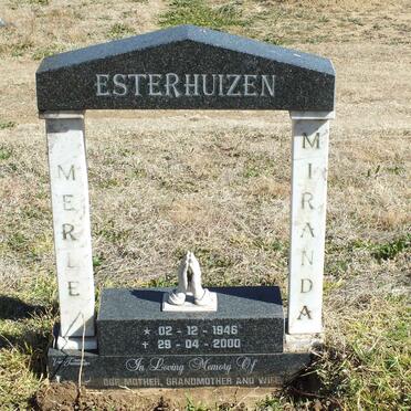 ESTERHUIZEN Merle Miranda 1946-2000