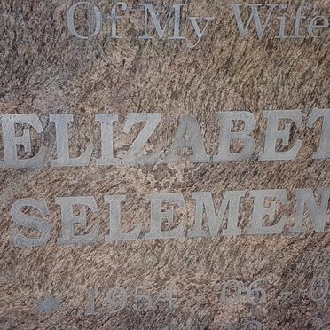 FANDISI Elizabeth Selemeng 1954-2011