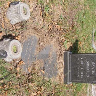 GRASKIE Martin Cornelius 1924-1972