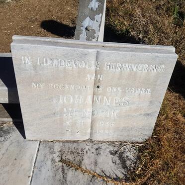 GREYSON Johannes Hendrik 1955-1988 &amp; Hannelie