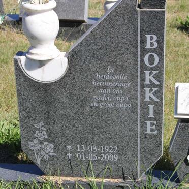 GRIESSEL Bokkie 1922-2009 &amp; Joey 1927-2008