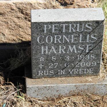 HARMSE Petrus Cornelis 1938-2009 &amp; Petro 1942-1990