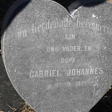 HAYWOOD Gabriel Johannes 1921- &amp; Wilhelmina Johanna 1927-198?