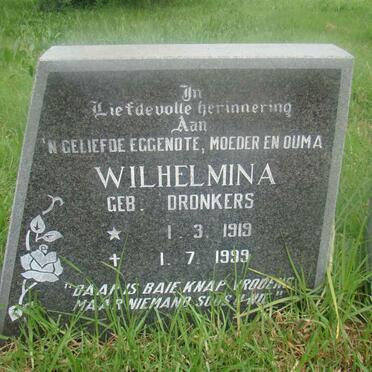 KEMA Johann 1912-1995 &amp; Wilhelmina DRONKERS 1919-1999 