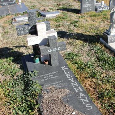 KLEYNHANS Andre 1978-1999