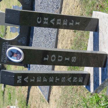 MALEFETSANE Louis Chabeli 1969-2003