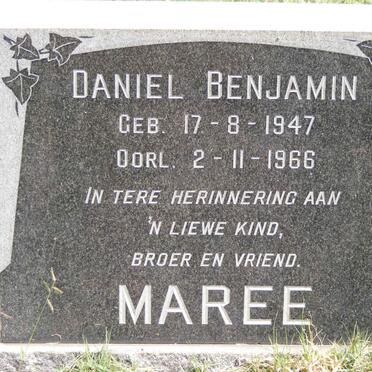 MAREE Daniel Benjamin 1947-1966