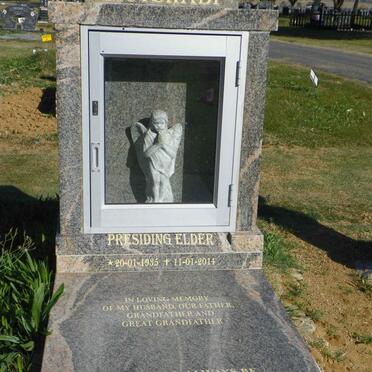 MOTSHABI Presiding Elder 1935-2014