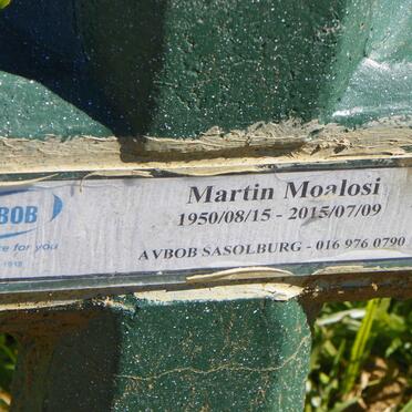 MOALOSI Martin 1950-2015