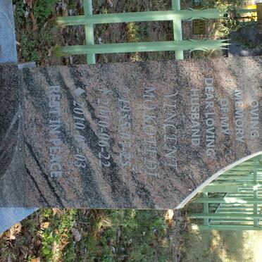 MOKOTEDI Vincent 1955-2010