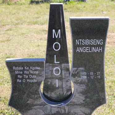 MOLOI Ntsibiseng Angelinah 1959-2006