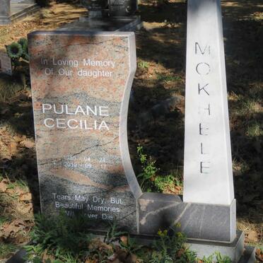 MOKHELE Pulane Cecilia 1980-2010