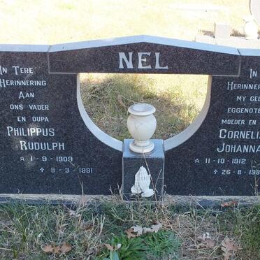 NEL Philippus Rudulph 1909-1991 &amp; Cornelia Johanna 1912-1987