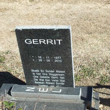 NEL Gerrit 1977-2010