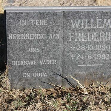 NIEKERK Willem Frederik, van 1890-1982 &amp; Johanna Elizabeth MYBURGH 1901-1977