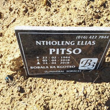 PITSO Ntholeng Elias 1944-2018