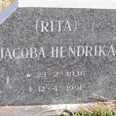 PREEZ Johannes, du 1933-1994 &amp; Jacoba Hendrika 1936-1991