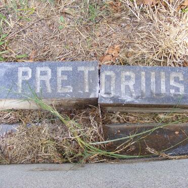 PRETORIUS Petrus Albertus 1916-1964