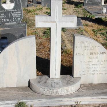 SCHOEMAN Andries Benjamin 1943-1984