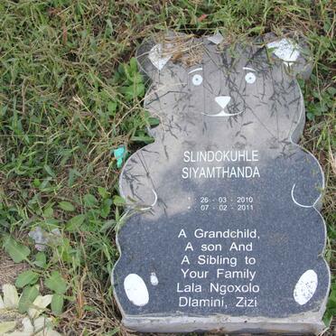 SIYAMTHANDA Slindokuhle 2010-2011
