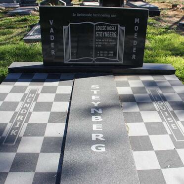 STEYNBERG Hendrik &amp; Louise Hosea 1940-2013