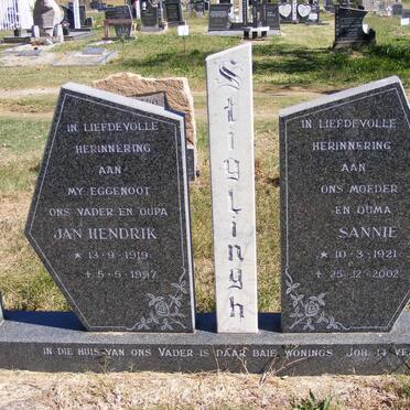 STIGLINGH Jan Hendrik 1919-1997 &amp; Sannie 1921-2002 