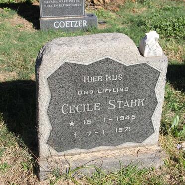 STARK Cecile 1945-1971