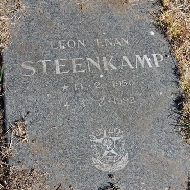 STEENKAMP Leon Enan 1950-1992