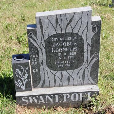 SWANEPOEL Jacobus Cornelis 1926-1992