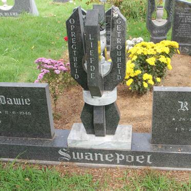SWANEPOEL Dawie 1945- &amp; Ria 1949-1997