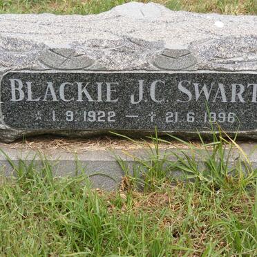 SWART J.C. 1922-1996