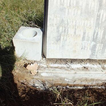 TONDER Willem Johannes, van 1939-1983