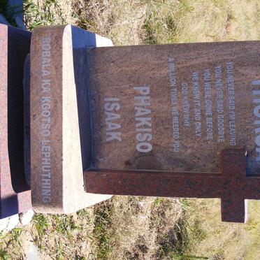 THOKOA Phakiso Isaak 1976-2011