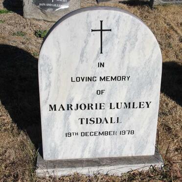 TISDALL Marjorie Lumley -1978