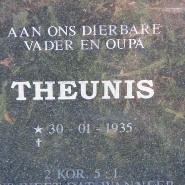 THOMPSON Theunis 1935- &amp; Irene 1946-2010