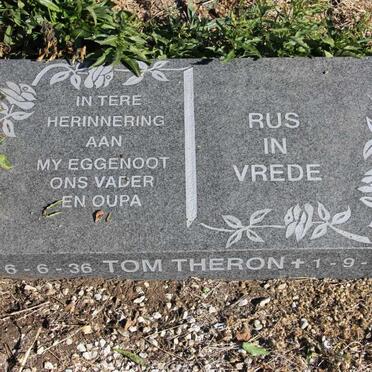 THERON Tom 1936-1998