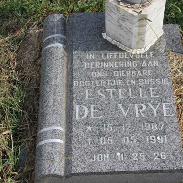 VRŸE Estelle, de 1987-1991