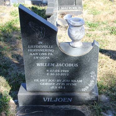 VILJOEN Willem Jacobus 1925-2011