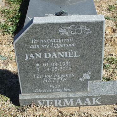 VERMAAK Jan Daniel 1931-2008